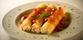 Főzni cannelloni - 7 receptek töltelékkel minden ízét (tömések) Főzni cannelloni - 7 receptek töltelékkel minden ízét