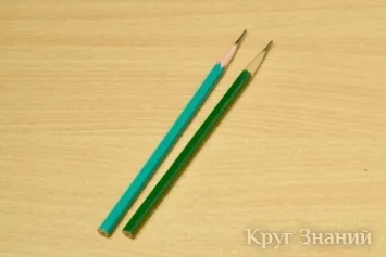 Hogyan élesíteni ceruza - egy kört a tudás (helyes) Hogyan élesíteni ceruzák - körű ismerete