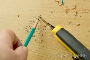 Hogyan élesíteni ceruza - egy kört a tudás (helyes élezés ceruza) Hogyan élesíteni ceruzák - körű ismerete
