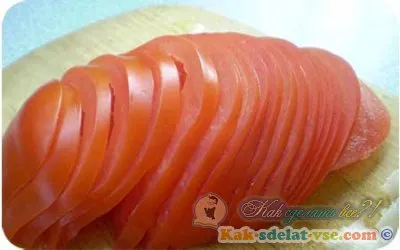 Hogyan készüljünk Caesar tekercs recept egy fotó