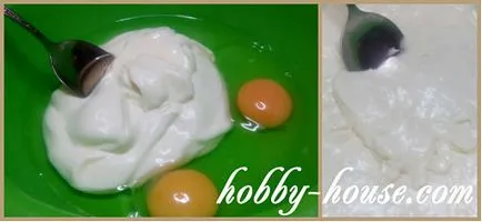 Főzni burgonya torta a sütőben, gyors tészta sütemény