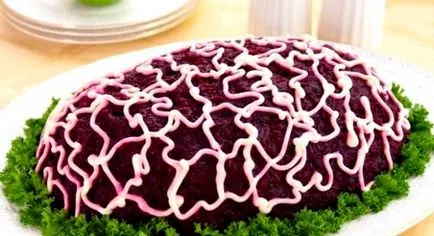 Főzni hering alatt bunda lépésre recept