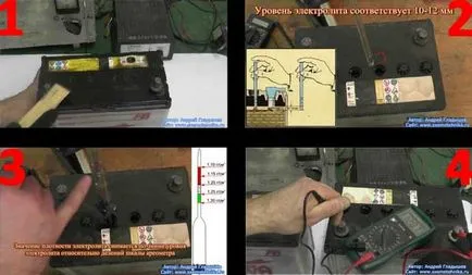 Hogyan tölteni az autó akkumulátor - egy online folyóirat - az elektron - kérdés №5 - az alapok