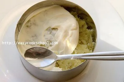 Főzni hering alatt bunda lépésről lépésre recept egyszerű receptek (kabát) Főzni hering alatt bunda lépésről lépésre recept egyszerű receptek