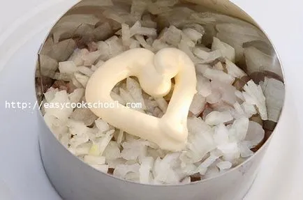 Főzni hering alatt bunda lépésről lépésre recept egyszerű receptek (hering) Főzni hering alatt bunda lépésről lépésre recept egyszerű receptek
