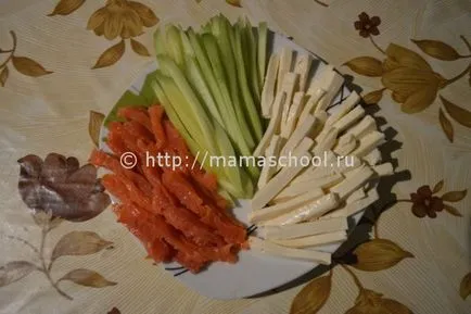 Hogyan készüljünk tekercs otthon recept fényképpel (tekercs) Hogyan készüljünk tekercs otthon recept egy fotó