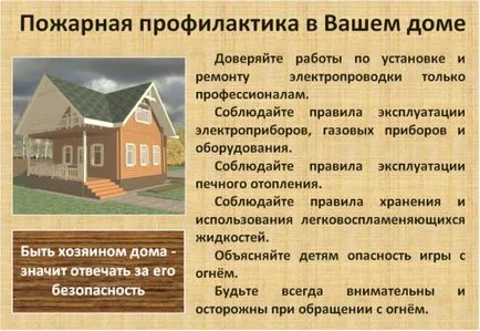 Hogyan lehet megakadályozni a tűz a lakásban (megjelenés) Hogyan meggátolja a tűz egy lakásban