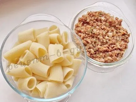 Hogyan kell főzni a cannelloni a hús a sütőben recept egy fotó (hogyan kell főzni cannelloni a sütőben) Hogyan kell főzni a cannelloni a hús a sütőben recept egy fotó
