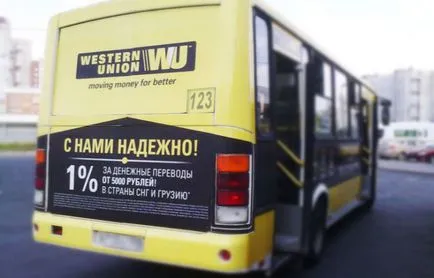 Olyan egyszerű, hogy küldeni és fogadni Western Union átutalás