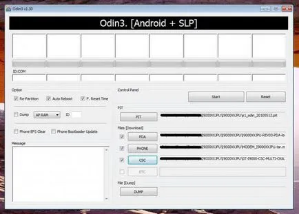 Hogyan villogni keresztül odin android telefon samsung (villogó) Hogyan villogni keresztül odin android telefon samsung