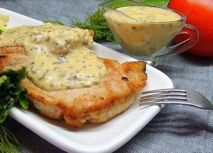 Hogyan kell főzni egy finom sertés szelet