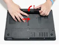 Hogyan szétszedni laptop eMachines e732