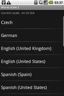 Ahogy Russify Android nélkül Root