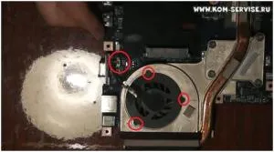 Hogyan szétszedni laptop eMachines G630 nagy részletességgel (szétszerelni) Hogyan szétszedni laptop eMachines G630 részletesen