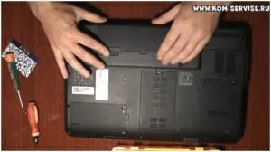 Hogyan szétszedni laptop eMachines G630 nagy részletességgel (eMachines) Hogyan szétszedni laptop eMachines G630 részletesen