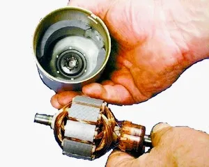 Hogyan szétszedni a motor meg a kezét (kéz) Hogyan szétszedni a motor meg a kezét