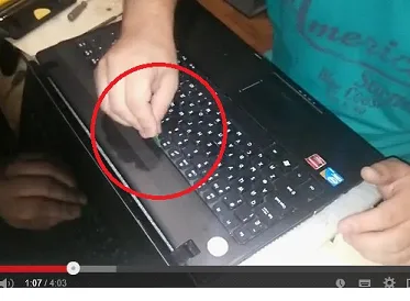 Hogyan szétszedni laptop eMachines e732