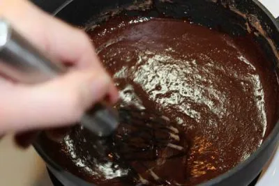 Hogyan csokoládé elolvad megfelelően otthon