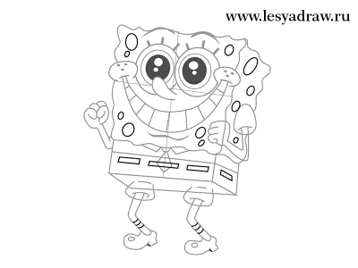 Hogyan kell felhívni SpongyaBob (Spongyabob) (bab) Hogyan kell felhívni SpongyaBob (Spongya Bob)