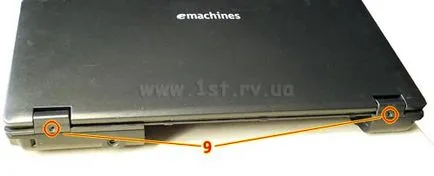 Hogyan szétszedni laptop eMachines e528 videó, barátom