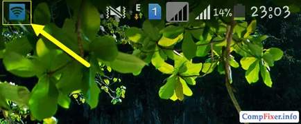 Hogyan terjeszthető az interneten android wifi