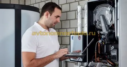 Hogyan számoljuk ki a hálózati gáz kazán terület vagy térfogata - a képlet