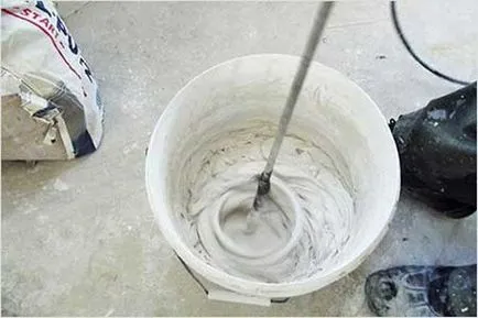 Hogyan oldjuk fel a vakolat Rotband, Volma, Knauf, strateli