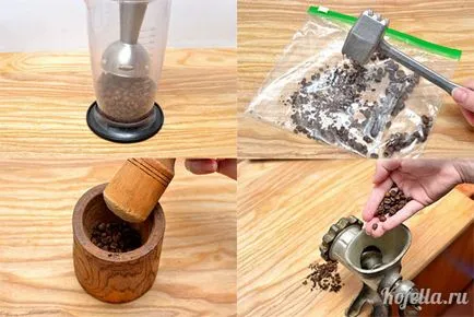 Hogyan őrölni a kávédaráló nem szól kávé (grind kávédaráló) Hogyan őrölni a kávédaráló nem szól kávé