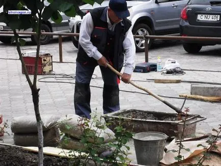 Hogyan oldjuk fel a vakolat Rotband, Volma, Knauf, strateli