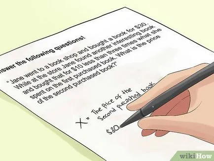 Hogyan lehet megoldani a problémákat, az algebra