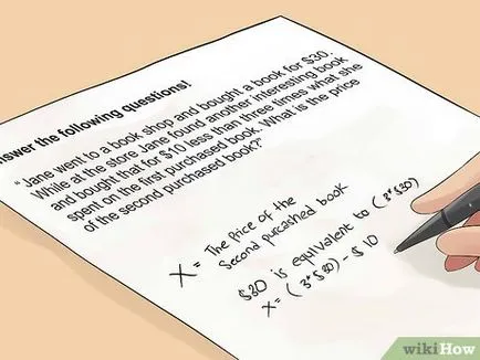 Hogyan lehet megoldani a problémákat, az algebra