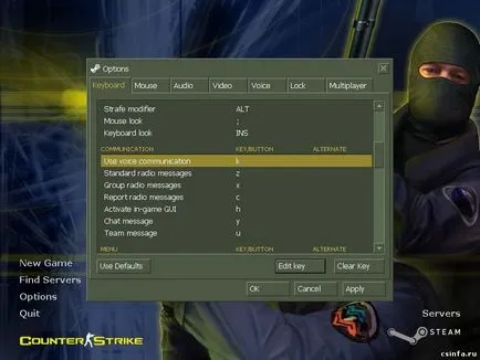 Hogyan beszélj a Counter-Strike a mikrofont
