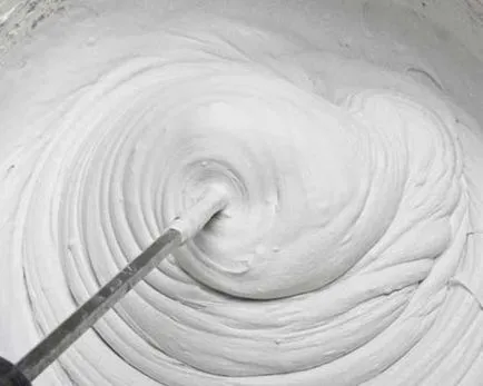 Hogyan oldjuk fel a vakolat Rotband, Volma, Knauf, strateli