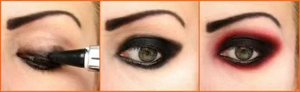 Hogyan készítsünk egy otthon smink Halloween kezük (home smink Halloween) Hogyan készítsünk egy otthon smink Halloween kezük
