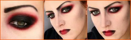 Hogyan készítsünk egy otthon smink Halloween kezük (smink Halloween kezével) Hogyan készítsünk egy otthon smink Halloween kezük