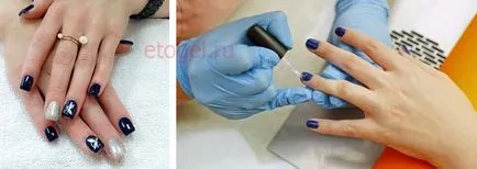 Hogyan készítsünk gél lakk tartózkodott hosszabb (gél) Hogyan készítsünk gél lakk tartósabbak