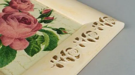 Hogyan készítsünk decoupage képek szalvéták lépésről lépésre útmutató