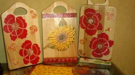 Hogyan készítsünk decoupage képek szalvéták lépésről lépésre útmutató