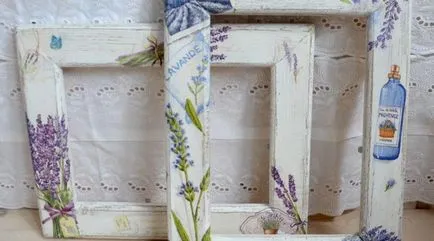 Hogyan készítsünk decoupage képek szalvéták lépésről lépésre útmutató