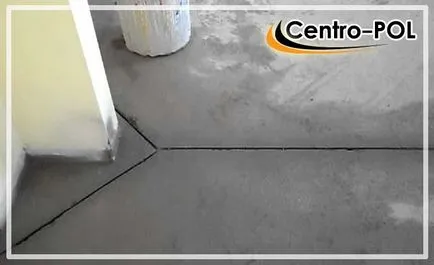 Hogyan készítsünk egy durva esztrich emeleten egy családi ház saját kezűleg