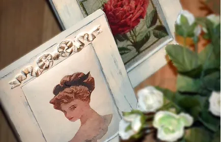 Hogyan készítsünk decoupage képek szalvéták lépésről lépésre útmutató