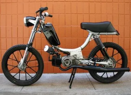 Hogyan készítsünk egy moped gyorsabb - egyszerű üzleti