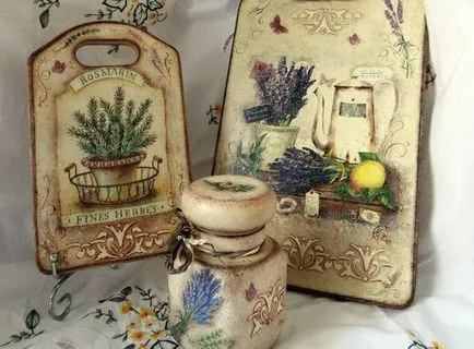 Hogyan készítsünk decoupage képek szalvéták lépésről lépésre útmutató
