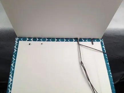 Hogyan készítsünk egy notebook kezüket kifogy a papír és egy régi notebook érdekes fotó és videó