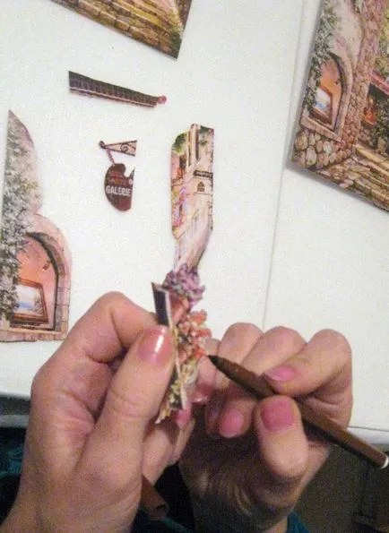 Hogyan készítsünk decoupage képek szalvéták lépésről lépésre útmutató
