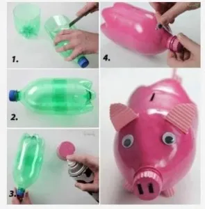 Hogyan készítsünk egy malacka bank a kezét az otthoni - Lady ragyog! (Piggy) Hogyan készítsünk egy malacka bank a kezét az otthoni - Lady ragyog!