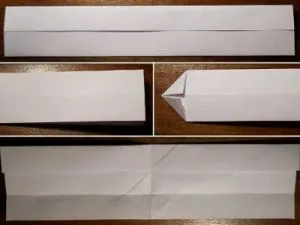 Hogyan készítsünk egy papír bumeráng