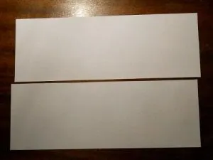 Hogyan készítsünk egy papír bumeráng