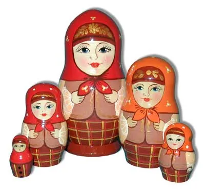 Hogyan készítsünk egy fészkelő baba saját kezűleg