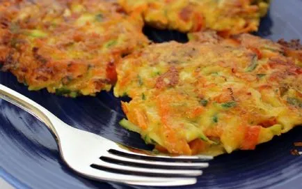 Hogyan sárgarépa szelet 4 recept